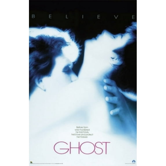 Ghost - Movie Score Poster (24 X 36)