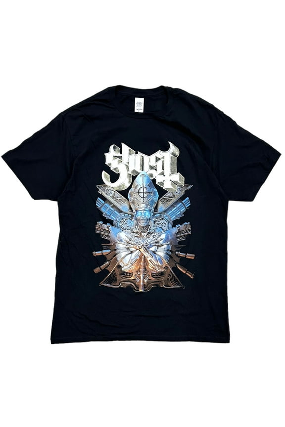 Music Band Men's Re-Imperatour North America 2023 Concert Tour Tee T-Shirt (X-Large, Black Style 1)