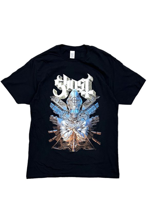 Music Band Men's Re-Imperatour North America 2023 Concert Tour Tee T-Shirt (XX-Large, Black Style 1)