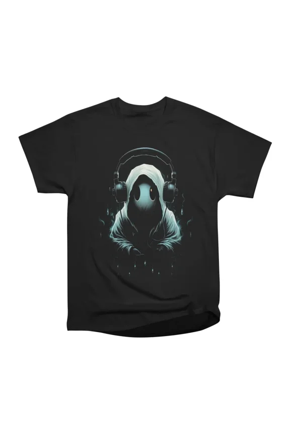 Ghost Music T-Shirt Tee Gift For Him Merch For Her Apparel For Friend