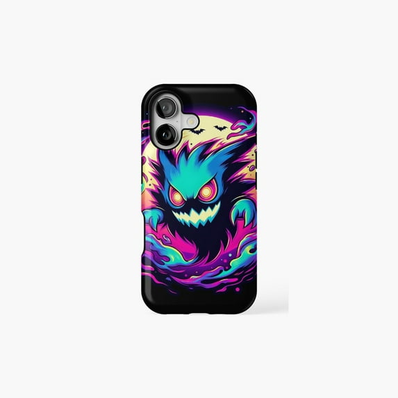 Ghost Night Creepy Haunted Spirit Scene Universal Phone Case for iPhone 11–17 Pro Max