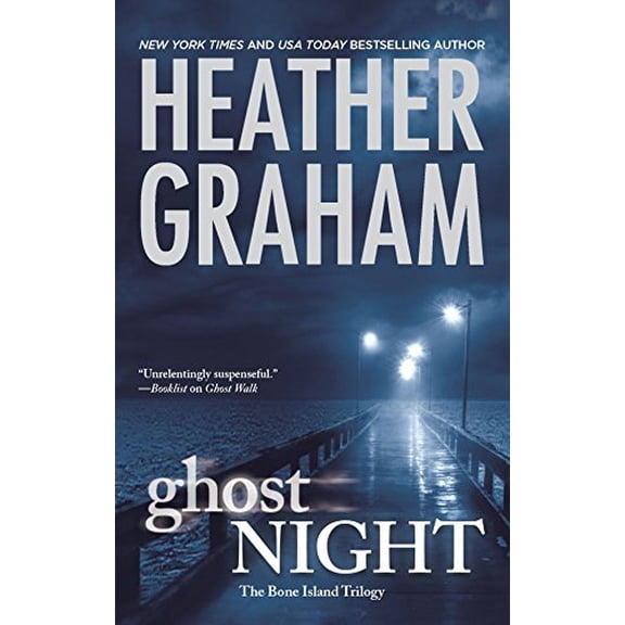 Pre-Owned Ghost Night (Bone Island Trilogy) Paperback