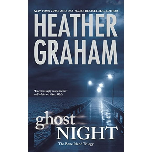 Pre-Owned Ghost Night (Bone Island Trilogy) Paperback