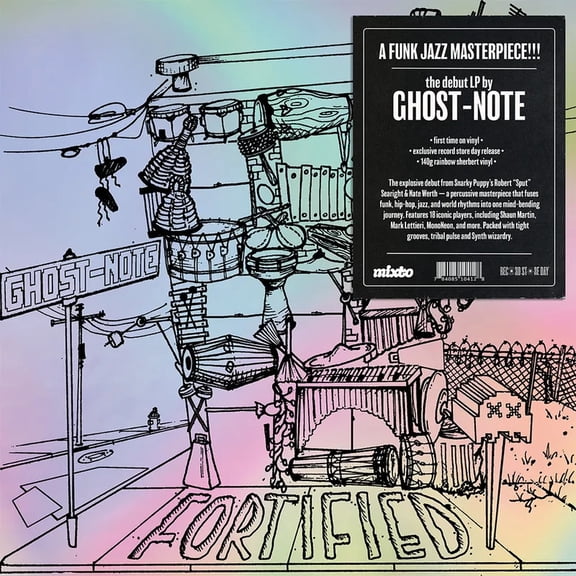 Ghost-Note -- Fortified LP