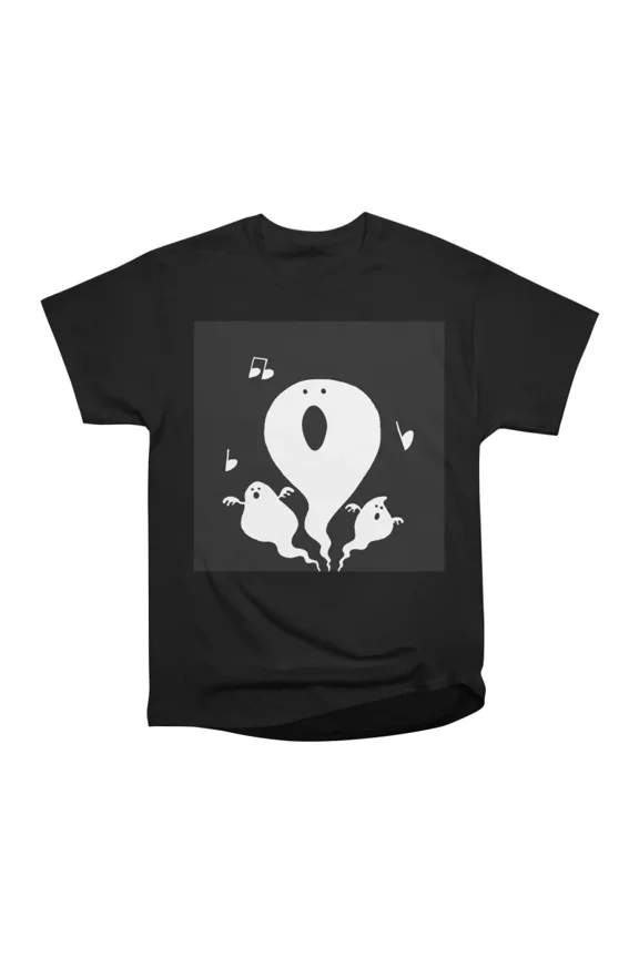 Ghost Notes T-Shirt Tee Gift For Him Merch For Her Apparel For Friend 1