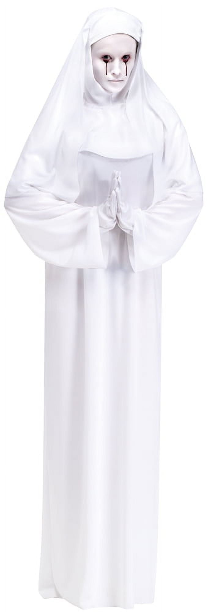 Ghost Nun White/Horror Habit