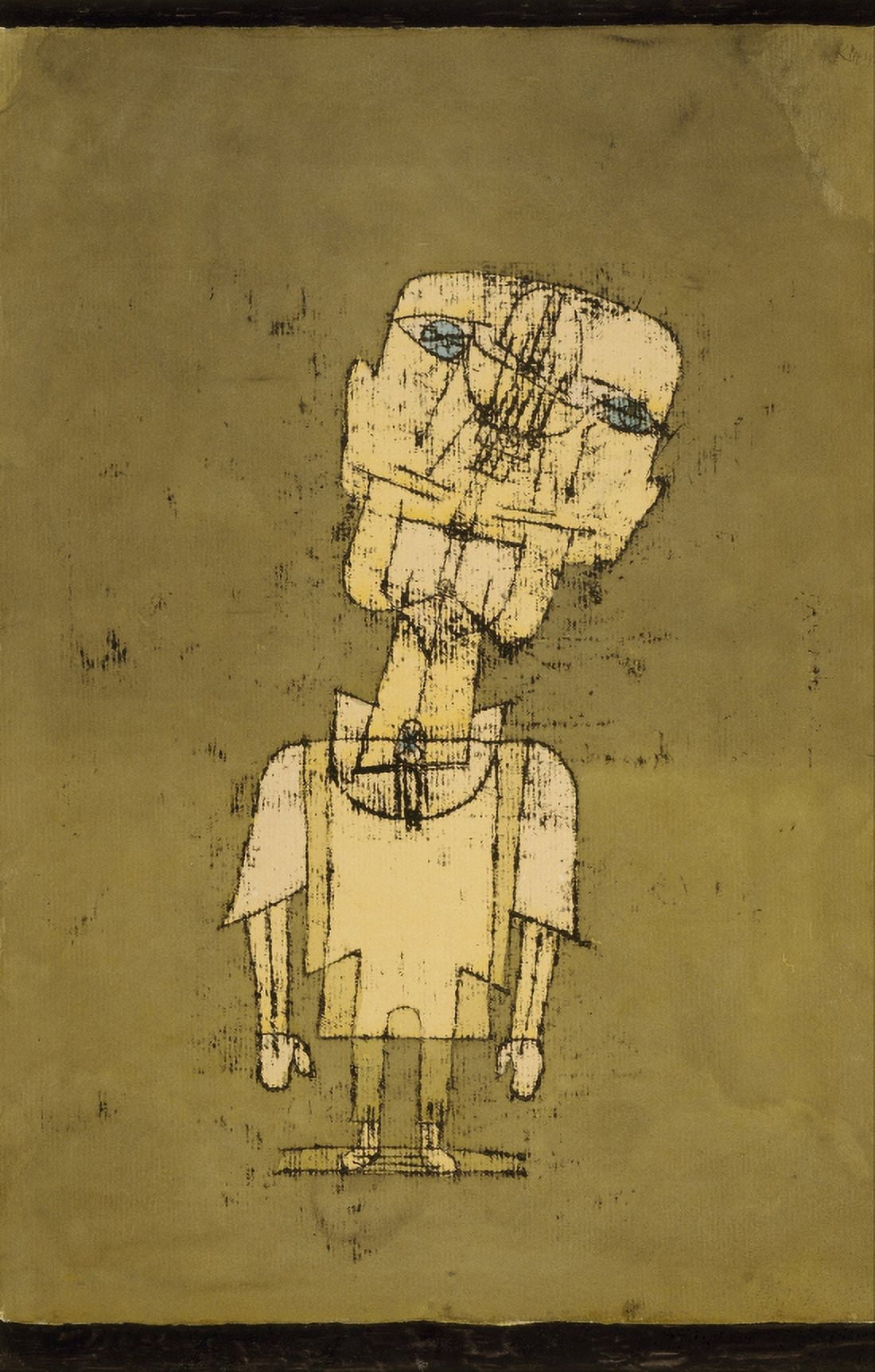 Ghost Of A Genius Canvas Art - Paul Klee (18 x 24)