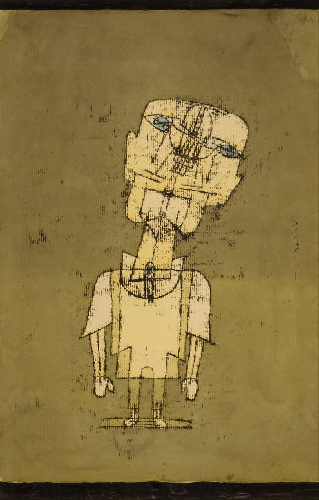 Ghost Of A Genius Canvas Art - Paul Klee (24 x 36)