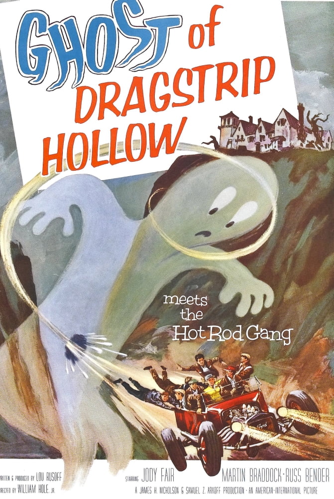 Ghost Of Dragstrip Hollow Canvas Art - (24 x 36)
