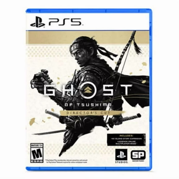 Ghost Of Tsushima Directors Cut (PS5 Playstation 5) Brand New