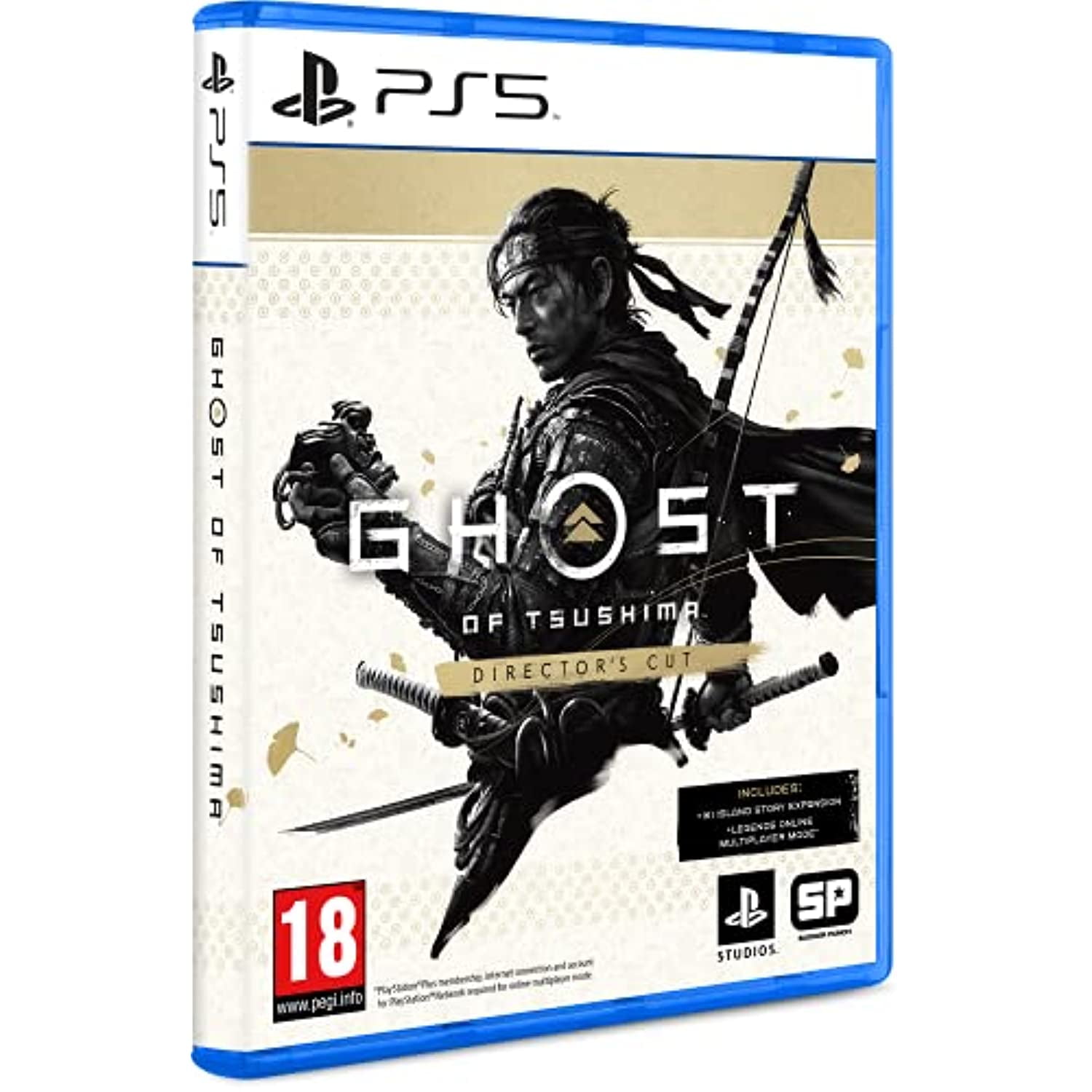 Ghost of Tsushima Directors Cut PS5 + Free Collection