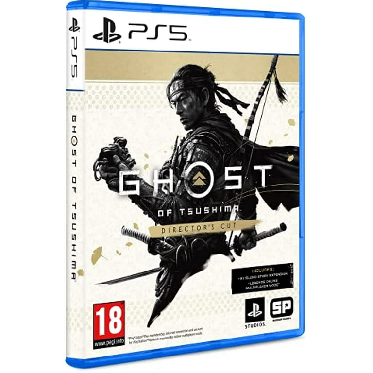 「Ghost of Tsushima Director's Cut PS5」 Ghost Of Tsushima Directors Cut (Ps5) - Walmart.com