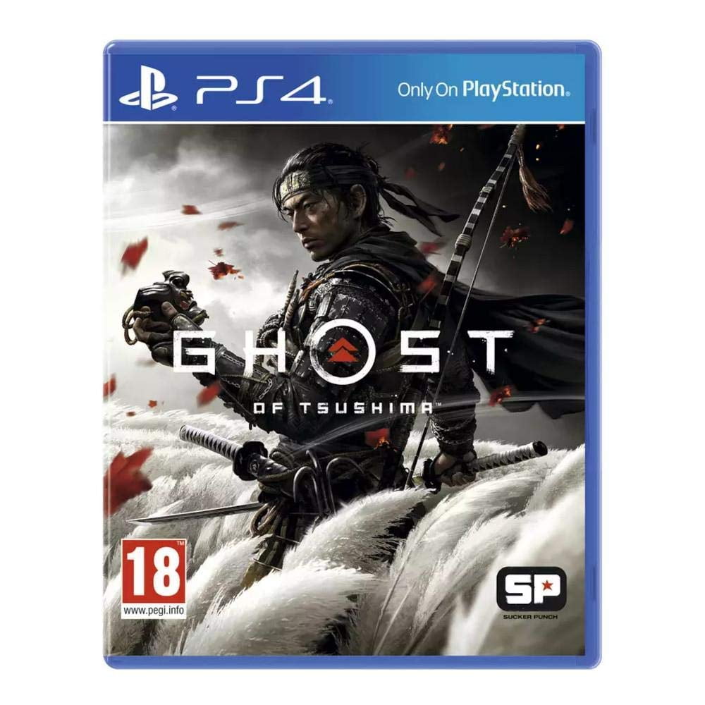 Ghost Of Tsushima Standard Edition - PlayStation 4 - Walmart.com