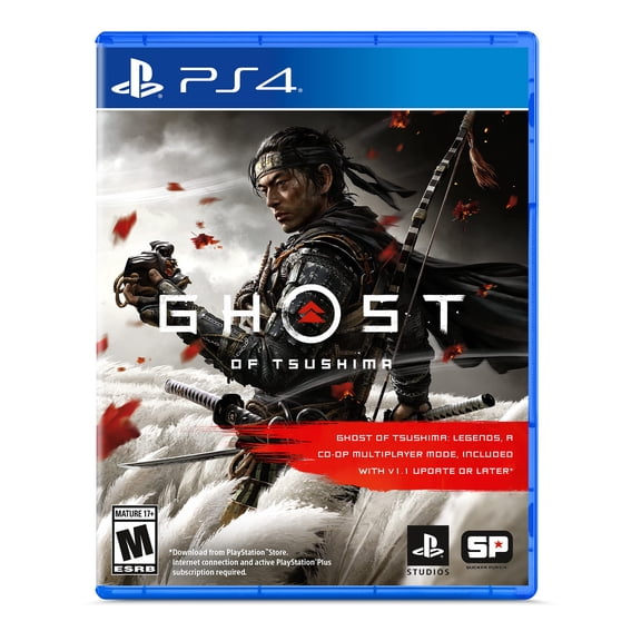 Ghost Of Tsushima Standard Edition PS4
