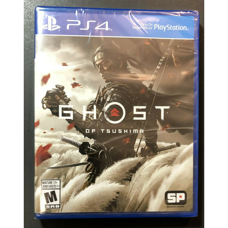 Ghost Of Tsushima Standard Edition PS4