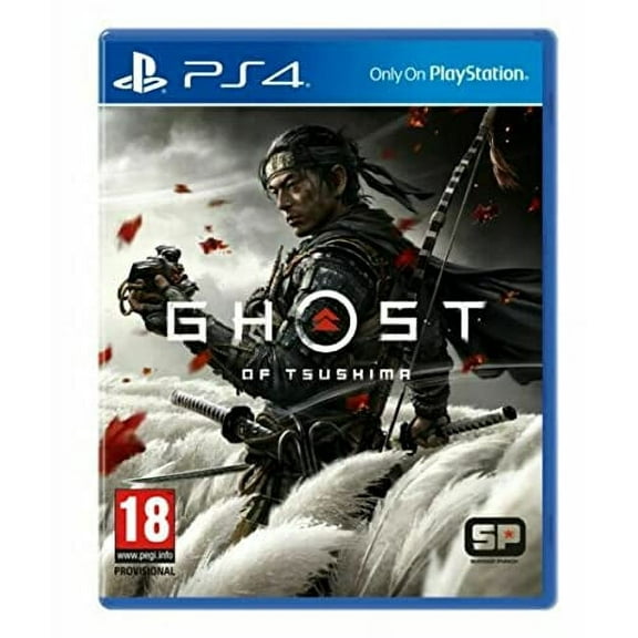 Ghost Of Tsushima Standard Edition PS4