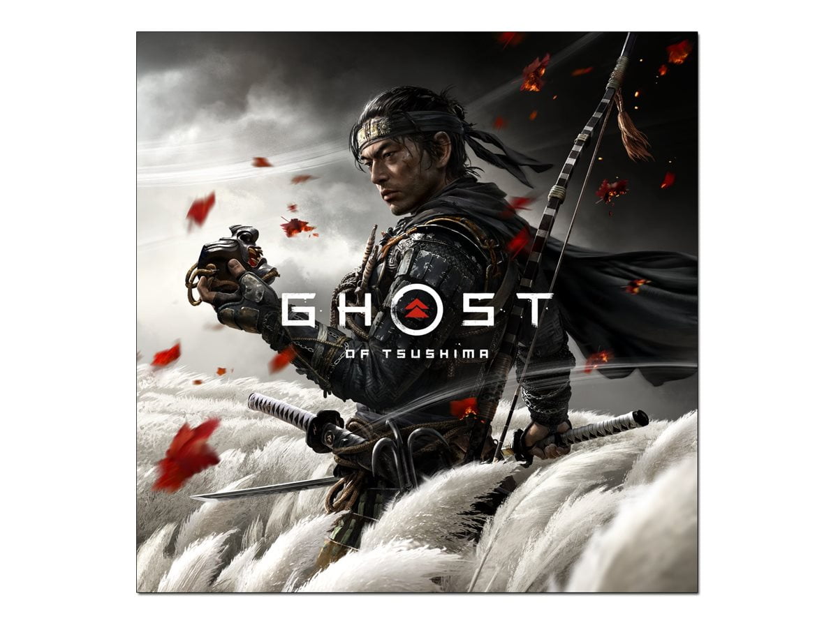 Ghost Of Tsushima Standard Edition PS4 - Walmart.com