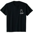 thumbnail image 1 of Ghost On Skateboard Funny Retro Halloween Costume Boys Kids T-Shirt, 1 of 7