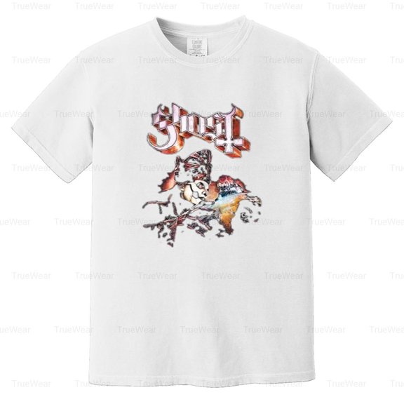 Ghost, Opus, Heavy Metal, Rock Tour, Vintage, Swedish Band, Papa, Live Comfort Color T-Shirt Unisex, up to 4XL