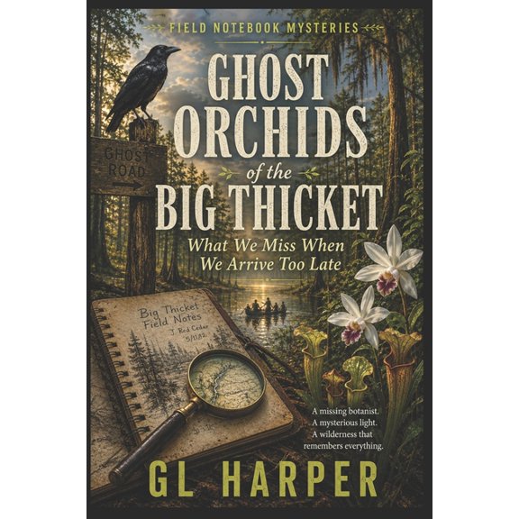 Ghost Orchids of the Big Thicket: What we miss when we arrive too late, (Paperback)