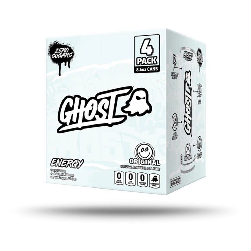 Ghost Original Energy Drink Pack