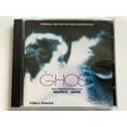 thumbnail image 1 of Ghost (Original Motion Picture Soundtrack) - Music Composed And Conducted by Maurice Jarre / Milan America Audio CD 1990 / CD CH 620, 1 of 3