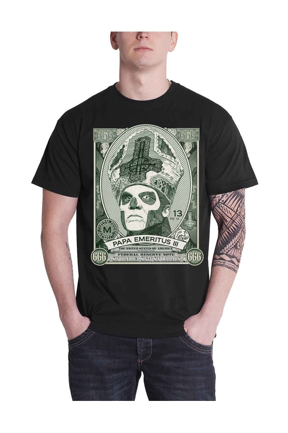 Ghost Papa Cash Dollar T Shirt