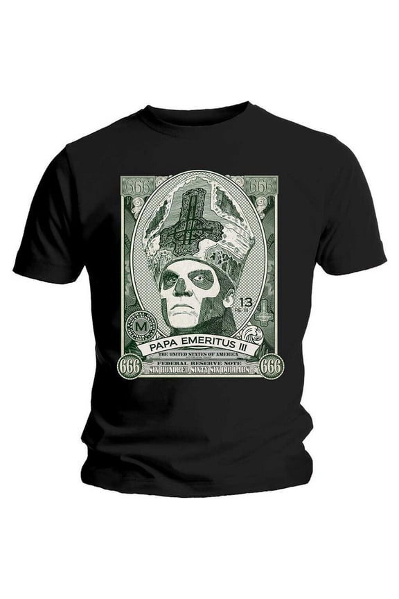 Ghost Papa Cash T-Shirt OFFICIAL