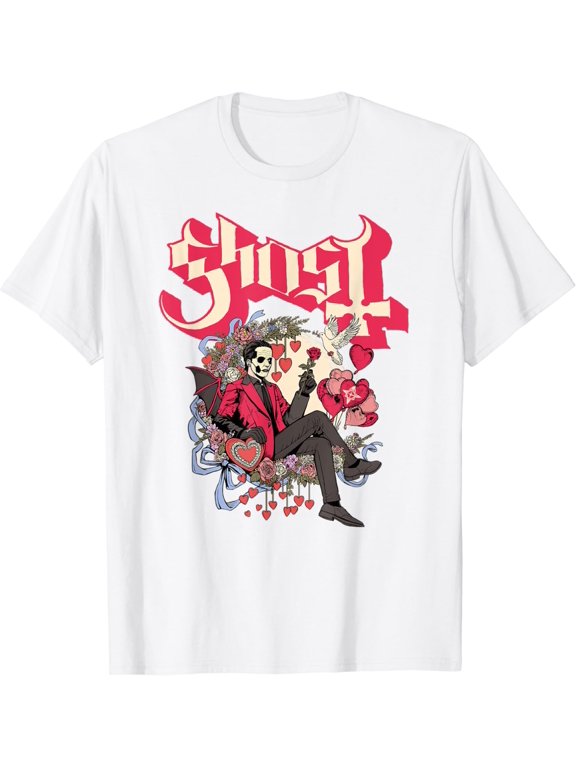 Ghost - Papa Cupid Valentine'S Day T-Shirt All Size S-5XL