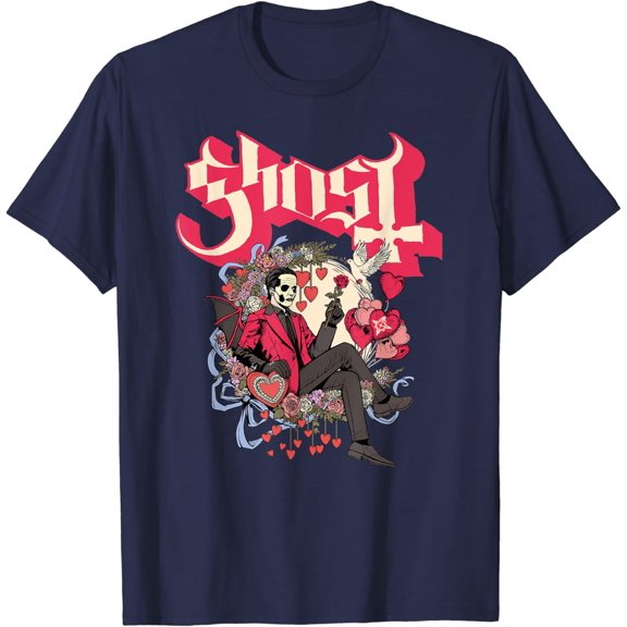 Ghost - Papa Cupid Valentine'S Day T-Shirt