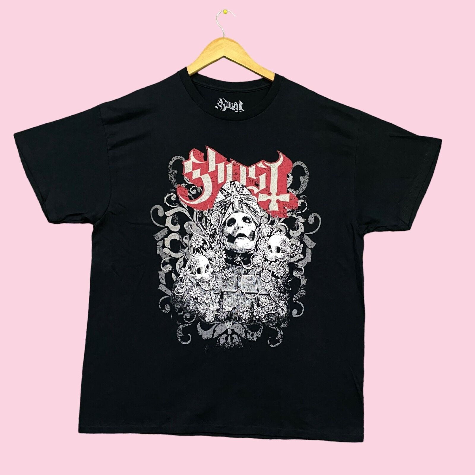 Ghost Papa Emeritus IV Heavy Metal Band Tee XL
