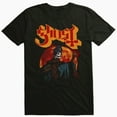 thumbnail image 1 of Ghost Papa Emeritus IV and Glowing Moon Men's T-Shirt (2XL), 1 of 4