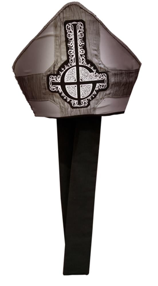 Men's Ghost Papa II Hat Costume Accessory Grey