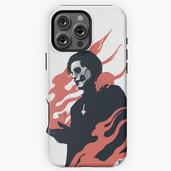 Ghost Papa IV with rats art Phone Case for iPhone 16 15 14 13 12 11 Pro Max M5901104