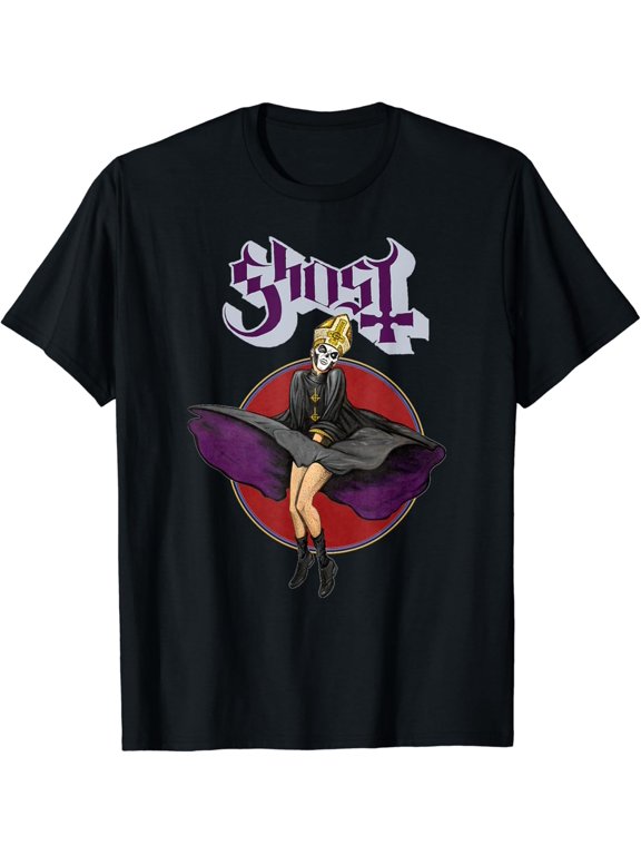 Ghost Papa Marilyn Creative Graphic For Special Occasions T-Shirt, Size S-5XL