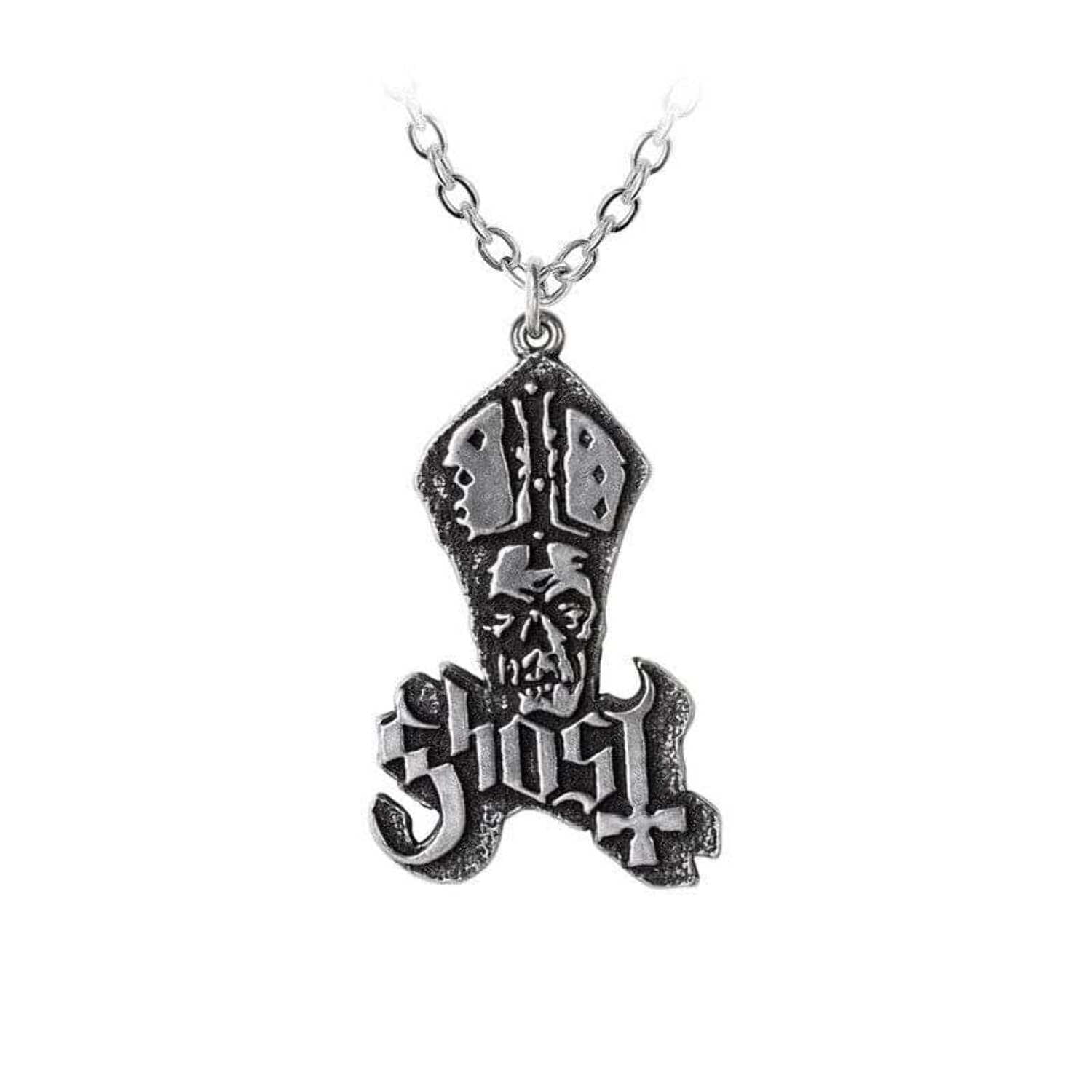 Ghost - Papa Pendant Necklace Neckwear