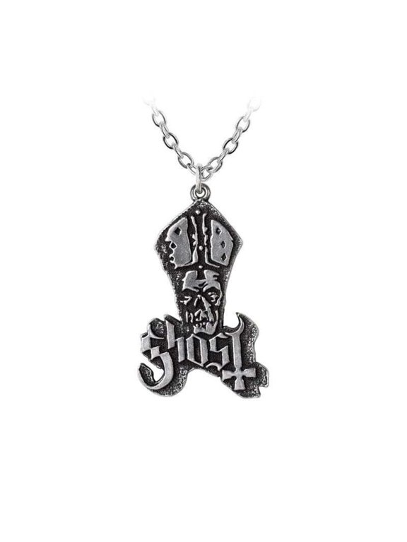 Ghost - Papa Pendant Necklace Neckwear