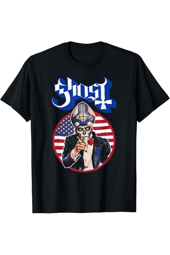 Ghost - Papa Wants You Usa T-Shirt