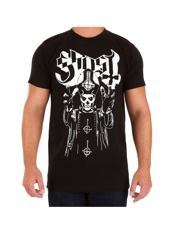 Ghost Papa Wrath Graphic T-Shirt