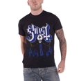 Ghost Papa and Band T Shirt