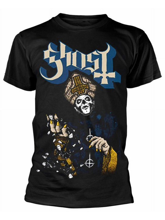 Ghost Papa of the World Black T-Shirt NEW OFFICIAL - Good Gift