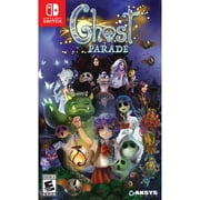 Ghost Parade Aksys Games, Nintendo Switch, Physical Edition