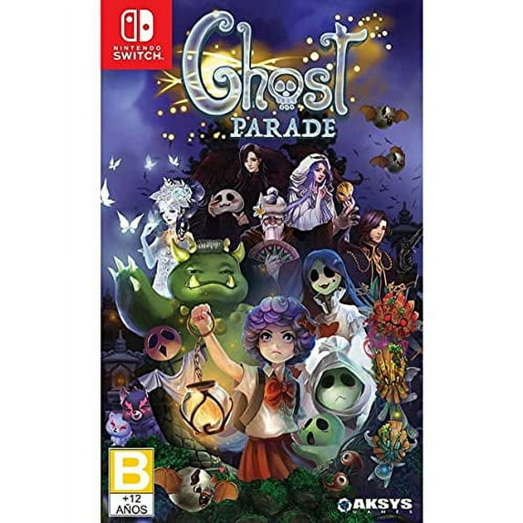 Ghost Parade - Nintendo Switch Standard Edition