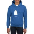 thumbnail image 1 of Ghost Party Invitation Hoodie Juniors -Image by Shutterstock,  Medium, 1 of 4