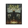 thumbnail image 1 of Ghost Patch Meliora Band Logo new Official 10cm x 7.5cm woven sew on, 1 of 1