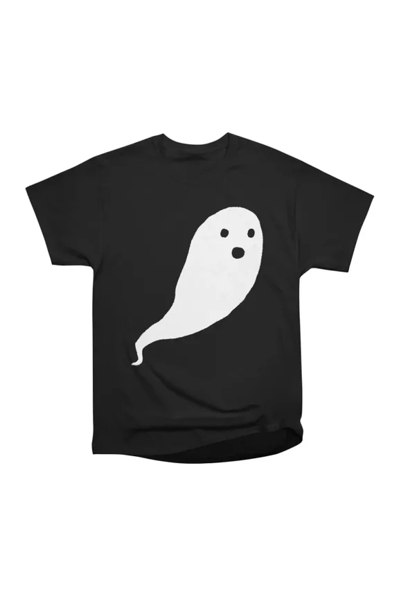 Ghost Pattern T-Shirt Tee Gift For Him Merch For Her Apparel For Friend