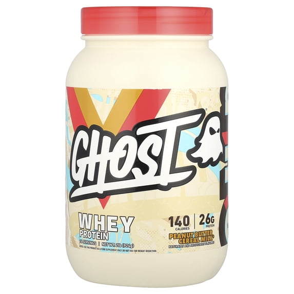 Ghost Peanut Butter Cereal Milk Whey Protein