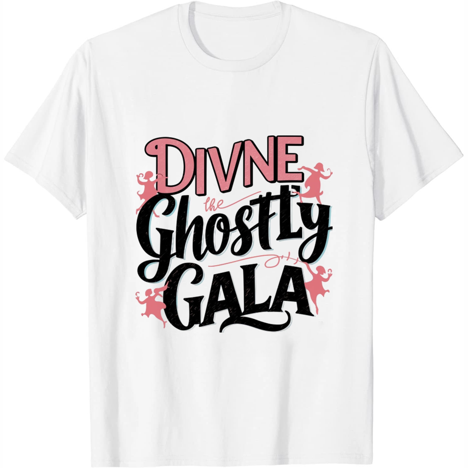 Ghost Pepper Food, Divine Ghostly Gala TShirt
