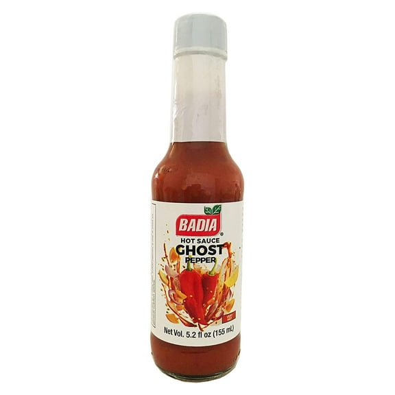 Ghost Pepper Hot Sauce - Badia Spices