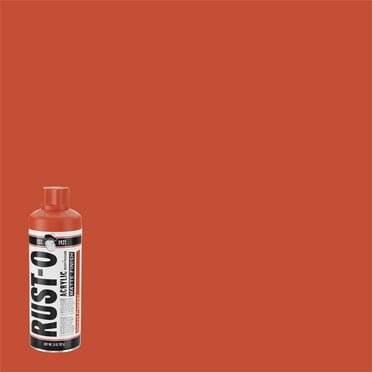 Ghost Pepper, Rust-Oleum Rust-O Acrylic Matte Spray Paint-392212, 11 oz